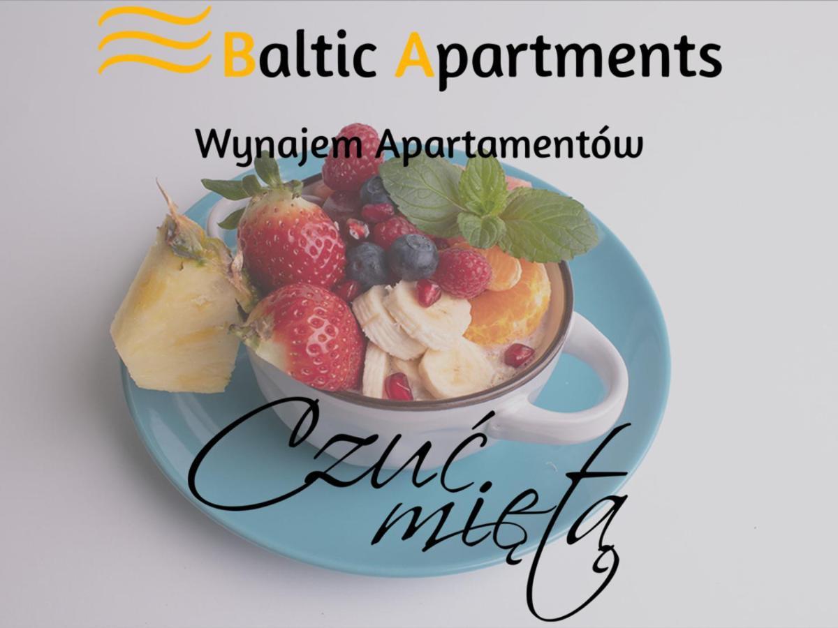 Baltic-Apartments - Apartament Aquamarina C11 Świnoujście Eksteriør bilde